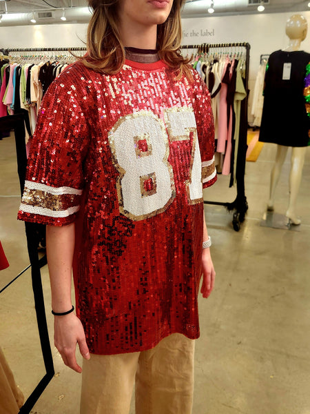 87 Sequin Jersey