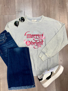 Merry & Bright on Mineral Light Grey