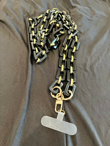 Acrylic Chain Phone Lanyard