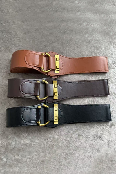 Elastic Stretch Wide Belt