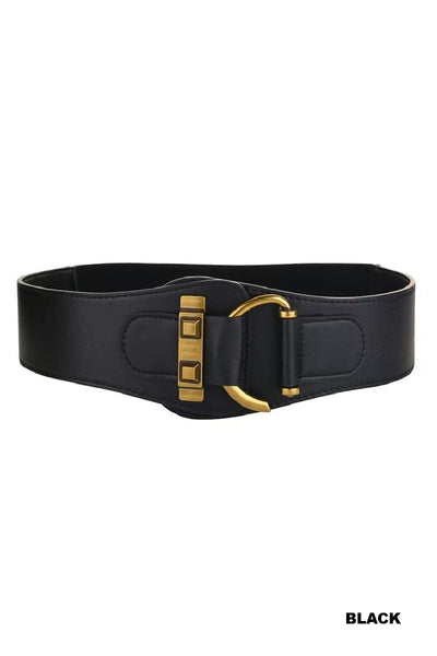 Elastic Stretch Wide Belt