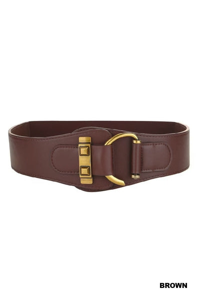 Elastic Stretch Wide Belt