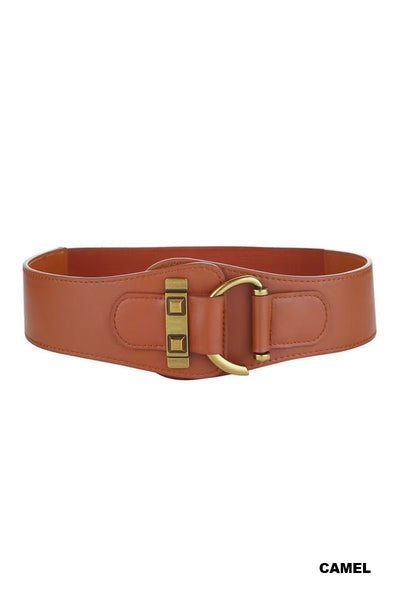 Elastic Stretch Wide Belt