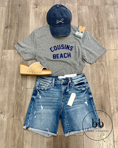Cousins Beach Tee