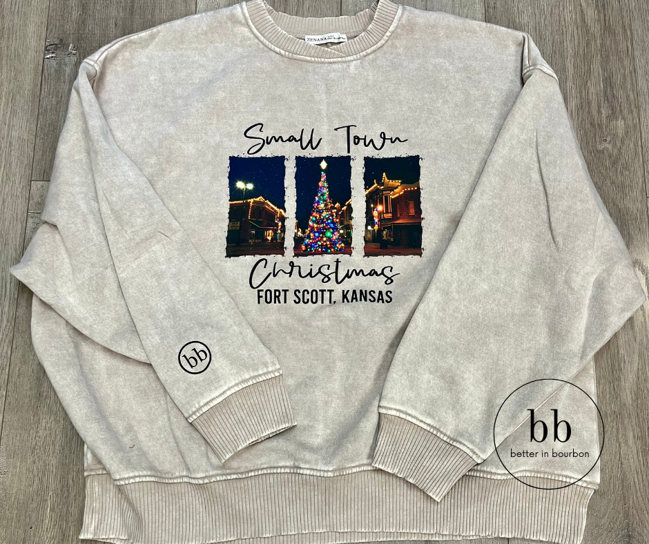 Small Town Christmas in Ash Mocha