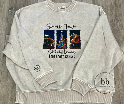 Small Town Christmas in Ash Mocha