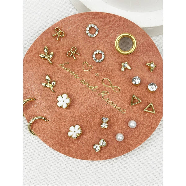 Minimalist Everyday Earring Set