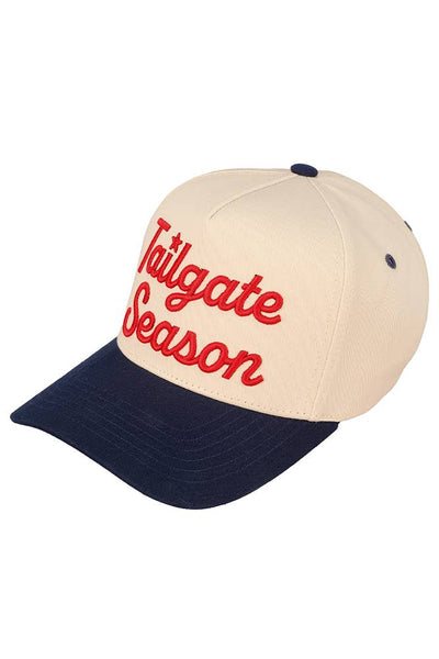 C.C. Tailgate Season Embroidered Trucker Cap