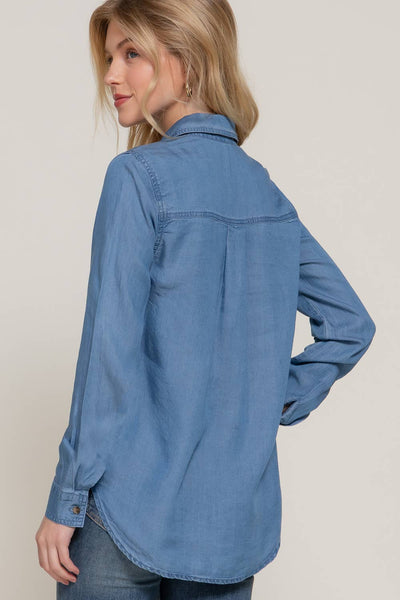 Lyocell Denim Shirt