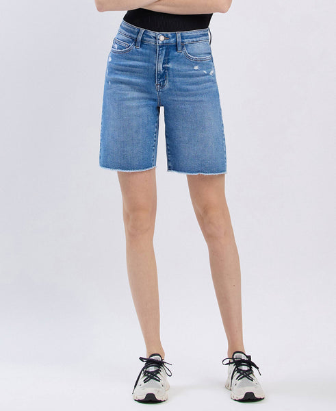 Bermuda Denim Short by Flying Monkey