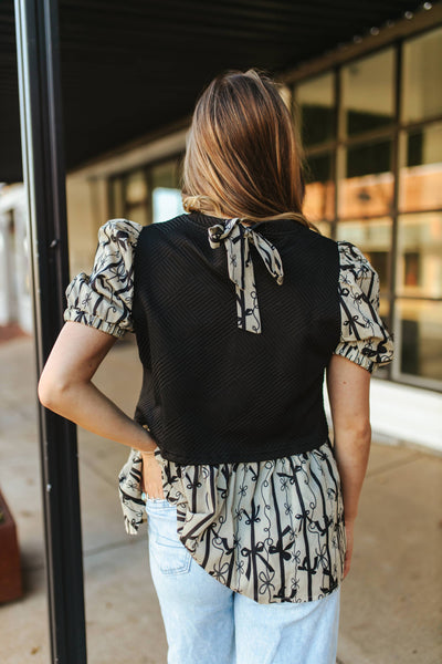 Broken Bow Quilted Top