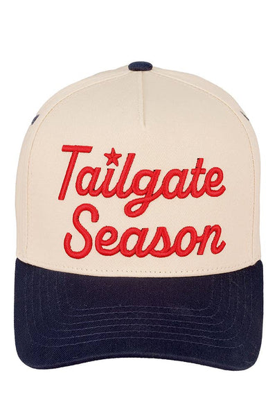 C.C. Tailgate Season Embroidered Trucker Cap