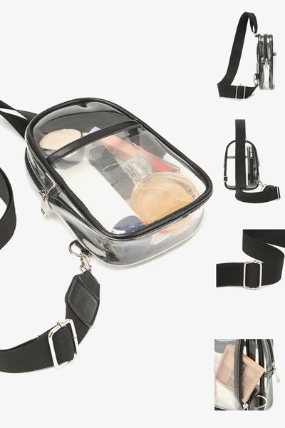 Clear Crossbody Sling Bag