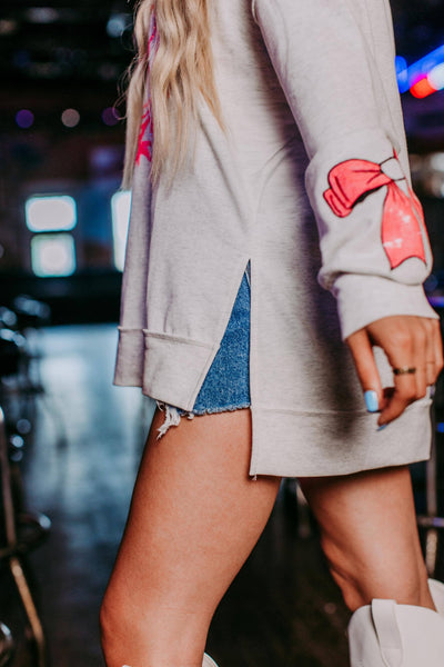 Chill out tiger Sequins Embroidery Lightweight Sweatshirt