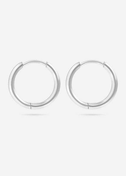 Waterproof Classic Small Hoop Huggie Earring