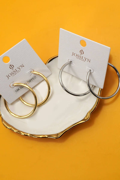 Waterproof Hoop Earring
