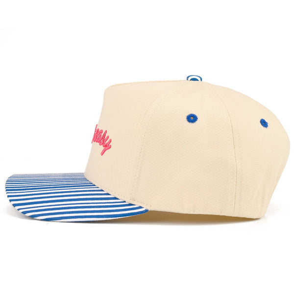 Lake It Easy Embroidered Two-Tone Trucker Hat