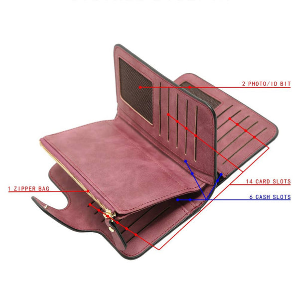 Vegan Leather Wallet