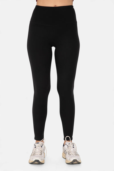 High-Waisted Fleece Leggings