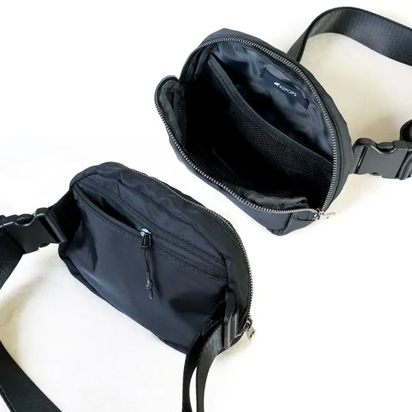 Crossbody Belt Bag w/ 5 styling straps