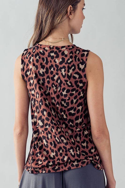 Leopard Tank Top