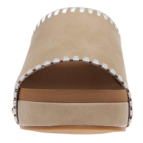 Wedge Sandal by Pierre Dumas