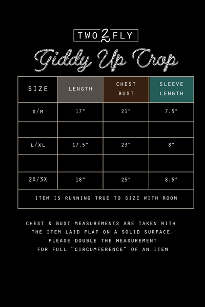 Giddy Up Crop Button Down
