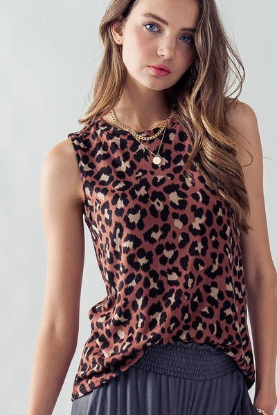 Leopard Tank Top