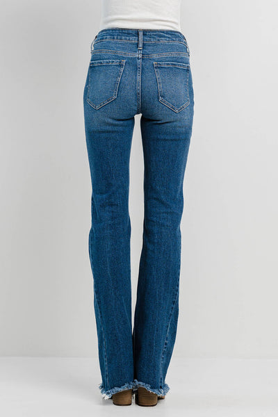 Mid Rise Flare with Side Detail from Jelly Jeans