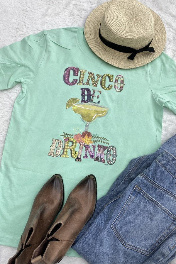 Cinco De Drinko Graphic Tee