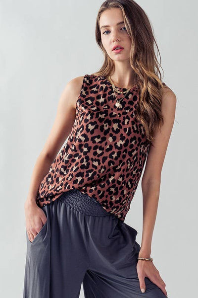 Leopard Tank Top