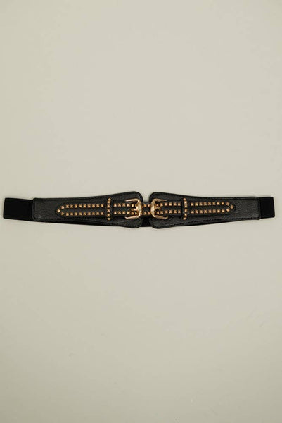 Elastic Studded Belt