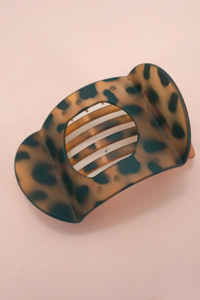 Flat Large Hair Claw Clips