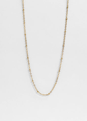 Stainless Steel Satellite Chain Necklace