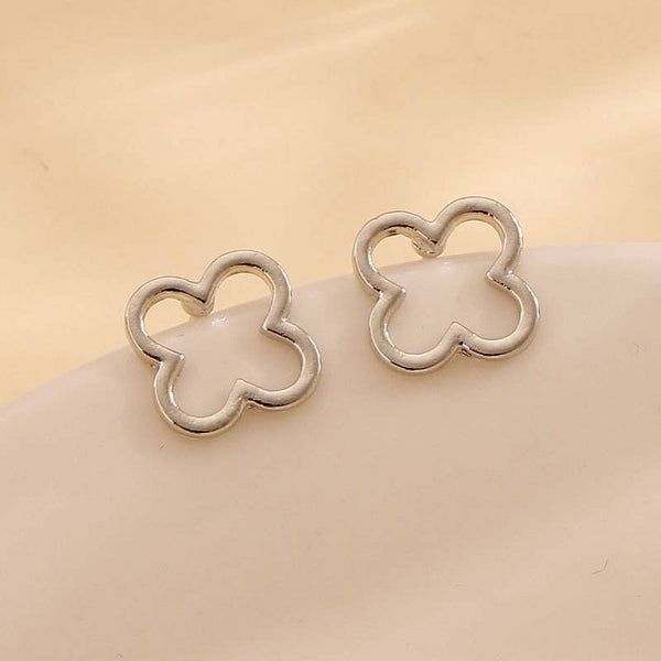 Stainless Steel Tarnish Free Waterproof Clover Earring