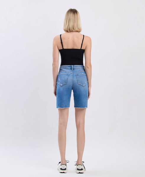 Bermuda Denim Short by Flying Monkey