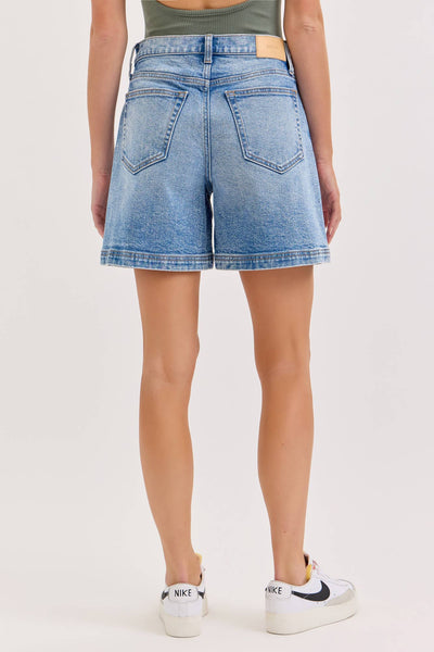 High Rise Midi Shorts by Cello