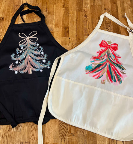 Christmas Apron