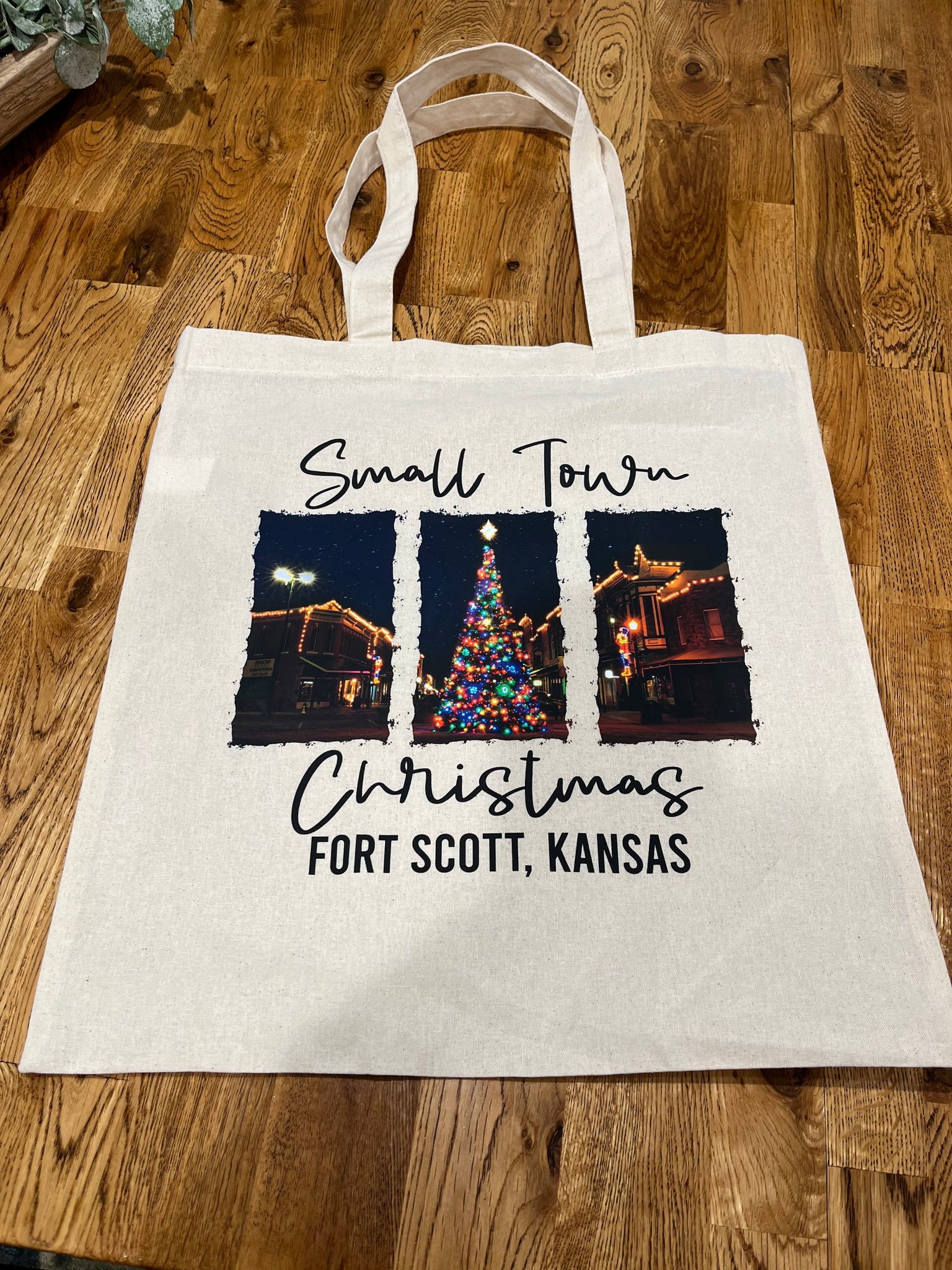Bag - Small Town Christmas