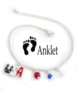 USA Anklet