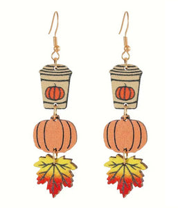 Fall theme Earrings