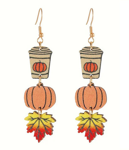 Fall theme Earrings