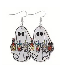 Ghost Latte Earrings