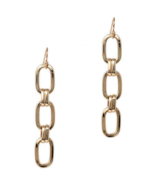 Chain Drop Earring