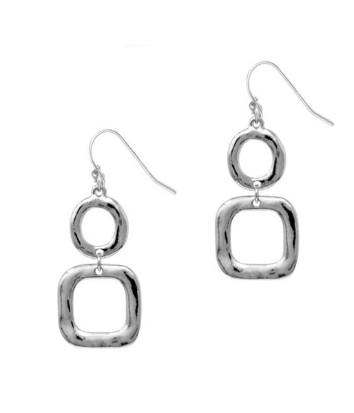 Square Drop Earring