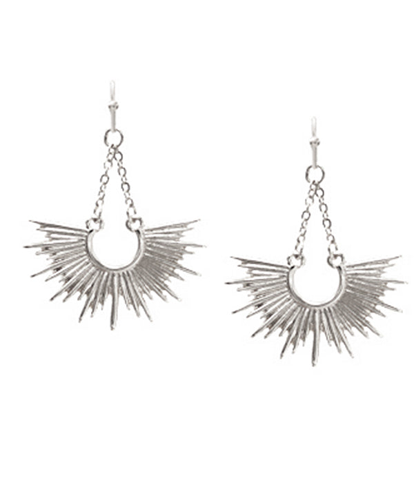 Sunburst Drop Earrings