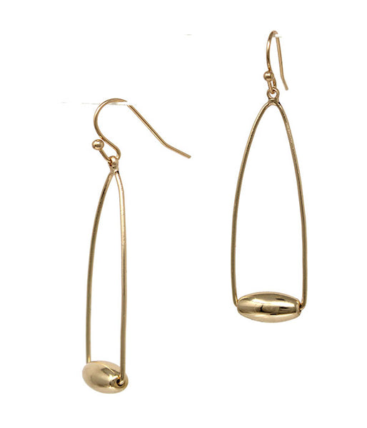 Wire Drop Earring