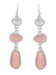 Seaglass Dangle Drop Earring