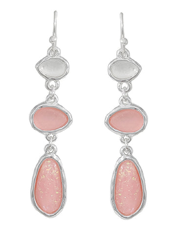 Seaglass Dangle Drop Earring