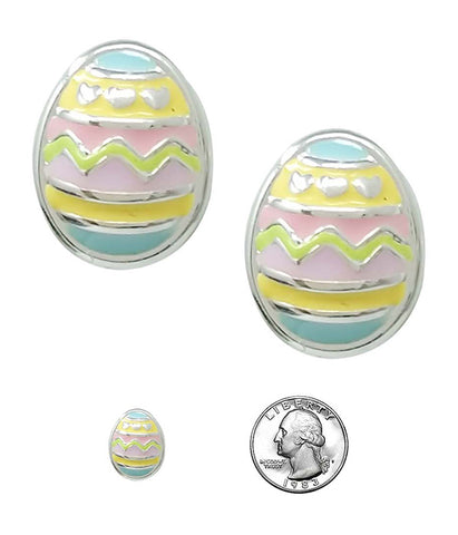 Easter Egg Stud Earring